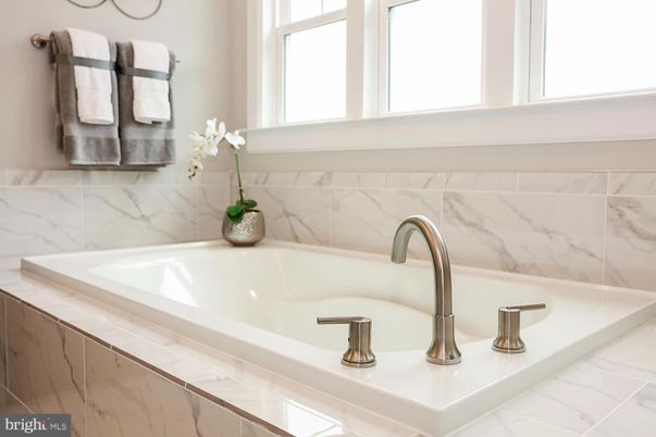 Bathroom, Interior, Marble Walls