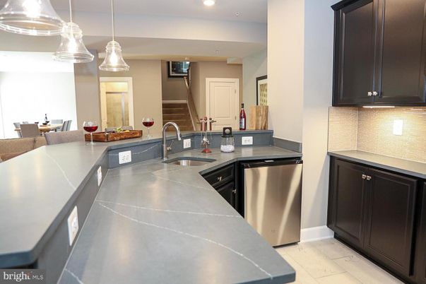 Interior, Kitchen, Pendant Lights, Recessed Lighting