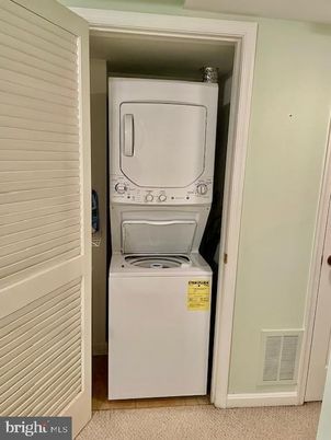 Interior, Utility Closets, Washer