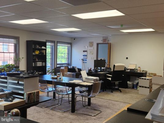 Home Office, Interior, Recessed Lighting