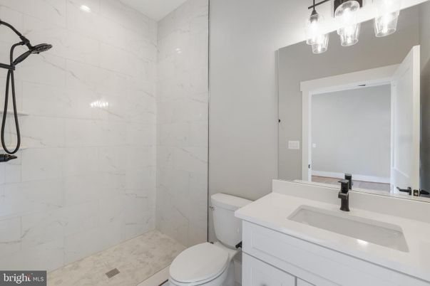 Bathroom, Interior, Marble Walls