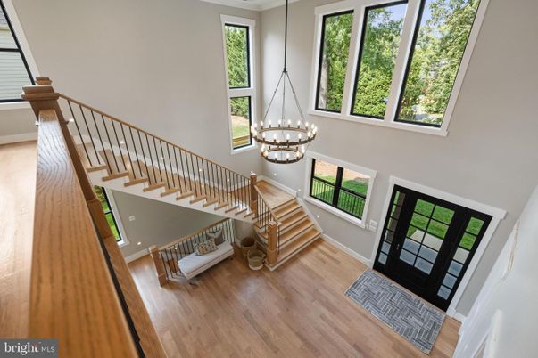 Chandelier, Interior, Pendant Lights, Wood Texture Flooring