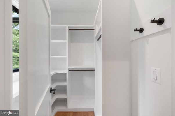 Interior, Walk-in Closets, Wood Texture Flooring
