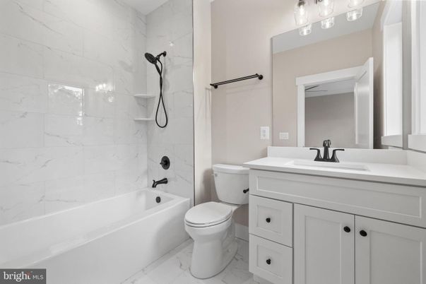 Bathroom, Interior, Marble, Marble Walls