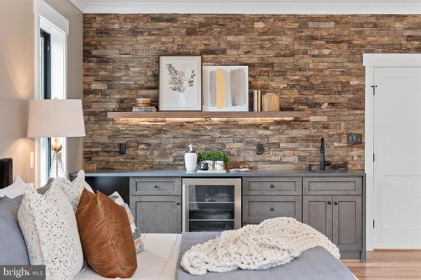 Interior, Stone Walls, Wood Texture Flooring, Wooden Walls