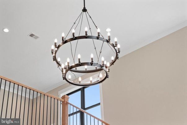 Chandelier, Interior, Recessed Lighting