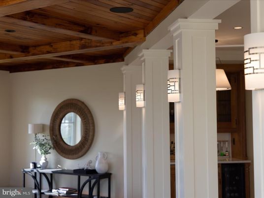 Interior, Recessed Lighting, Wooden Beams, Wooden Ceilings