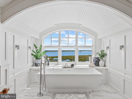 Bathroom, Free Standing Baths, Interior, Marble, Water