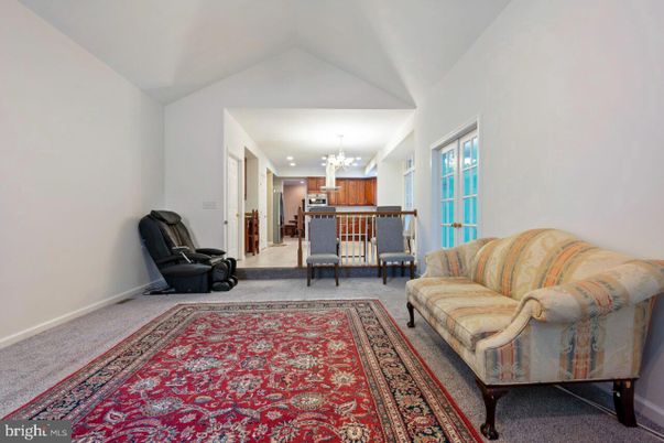 Chandelier, Interior, Kitchen, Recessed Lighting