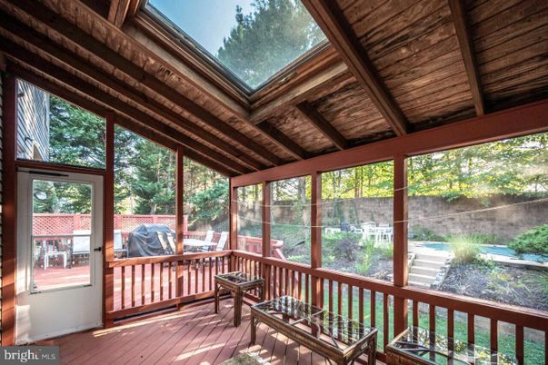 Interior, Sun Room, Wooden Beams, Wooden Ceilings, Wood Texture Flooring