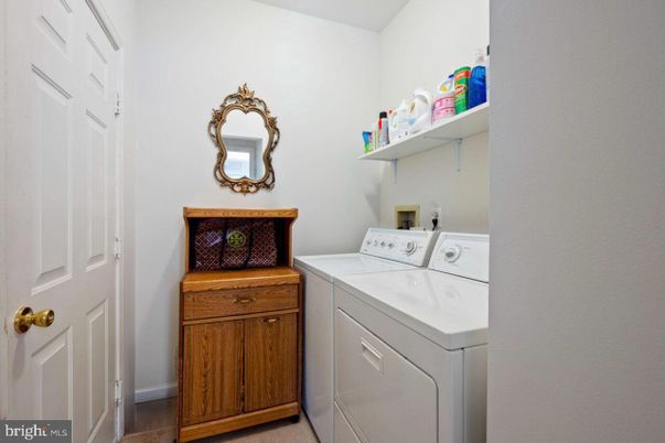 Interior, Washer