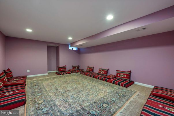 Interior, Recessed Lighting