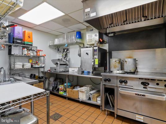 Interior, Kitchen