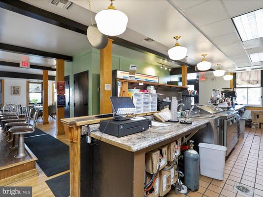 Interior, Kitchen, Pendant Lights