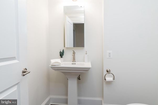Bathroom, Interior