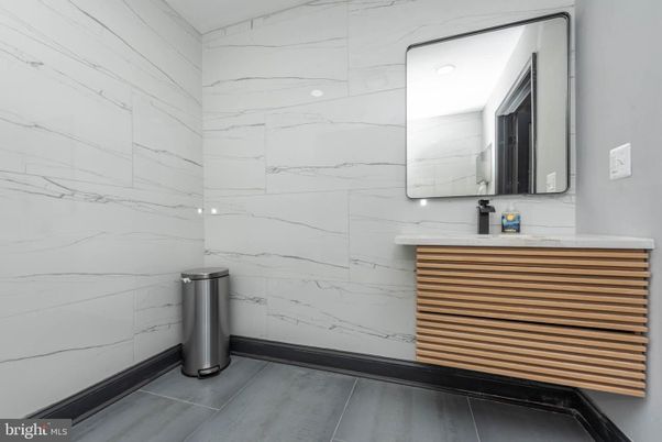 Bathroom, Interior, Marble Walls