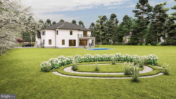 Backyard, Exterior, Pool