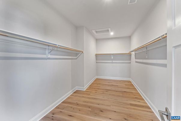 Interior, Recessed Lighting, Walk-in Closets, Wood Texture Flooring