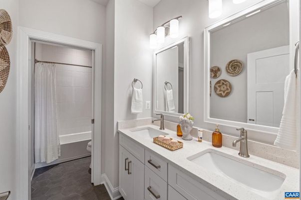 Bathroom, Dual Sink Vanities, Interior