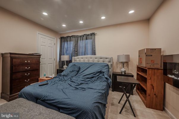 Bedroom, Home Office, Interior, Recessed Lighting