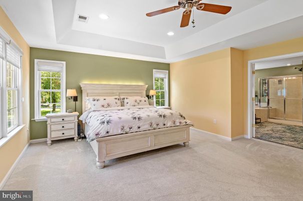 Bathroom, Bedroom, Glass Shower, Interior, Recessed Lighting
