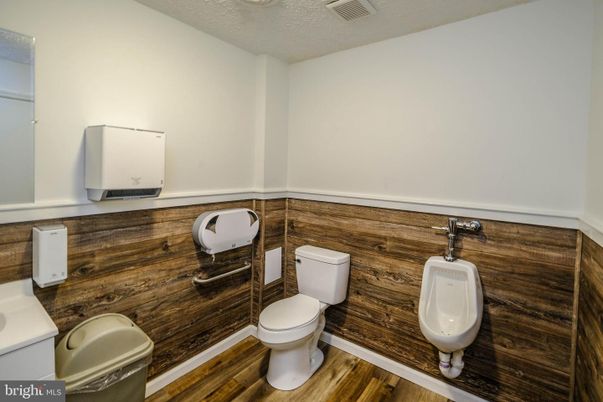 Bathroom, Interior, Wood Texture Flooring, Wooden Walls