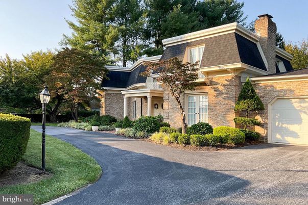 Attached, Exterior, Facade, Brick Facade, French Provincial