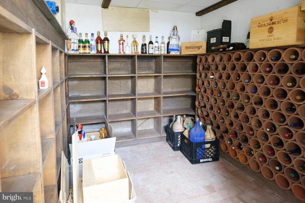 Interior, Wine Storage