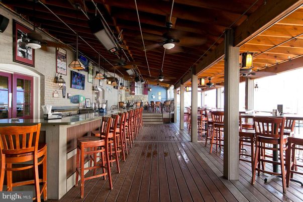 Interior, Pendant Lights, Stone Walls, Wooden Beams, Wood Texture Flooring