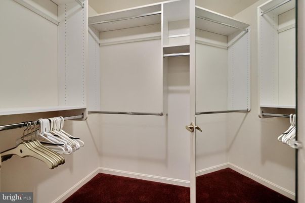 Interior, Walk-in Closets