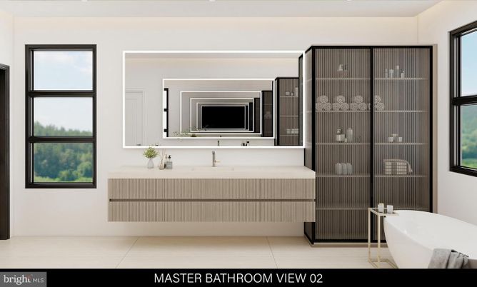 Bathroom, Interior