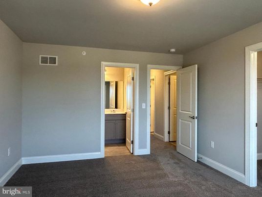 Bathroom, Empty room, Interior