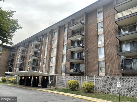 Exterior, Facade, Brick Facade, Condo Building