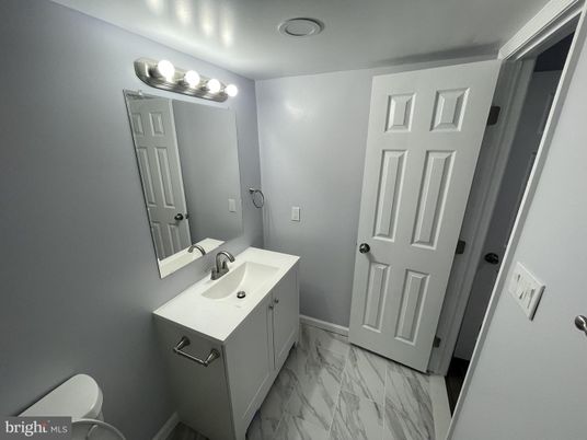 Bathroom, Dual Sink Vanities, Interior, Marble