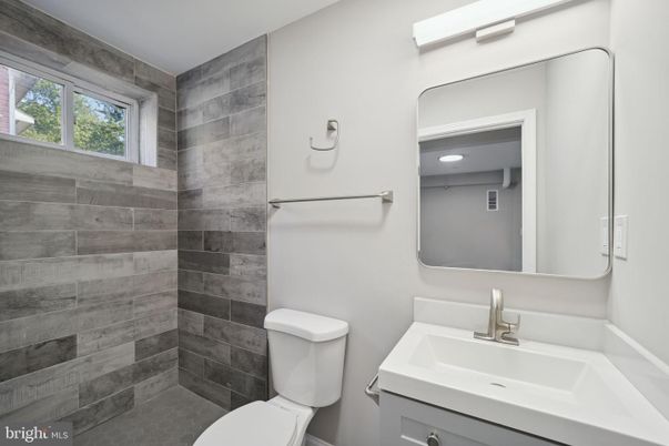 Bathroom, Interior, Recessed Lighting, Wooden Walls