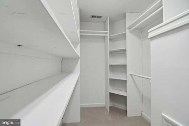 Interior, Walk-in Closets