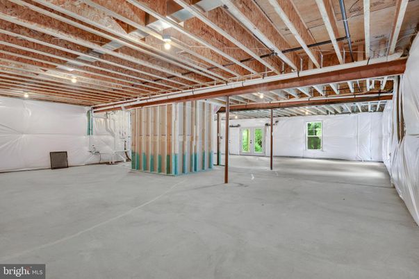 Interior, Wooden Beams