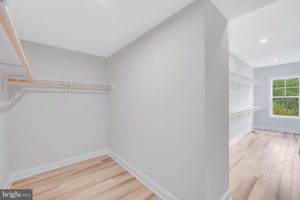 Interior, Recessed Lighting, Walk-in Closets, Wood Texture Flooring