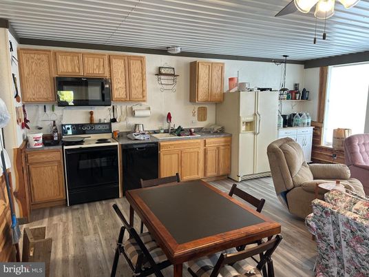 Dining room, Interior, Kitchen, Wood Texture Flooring