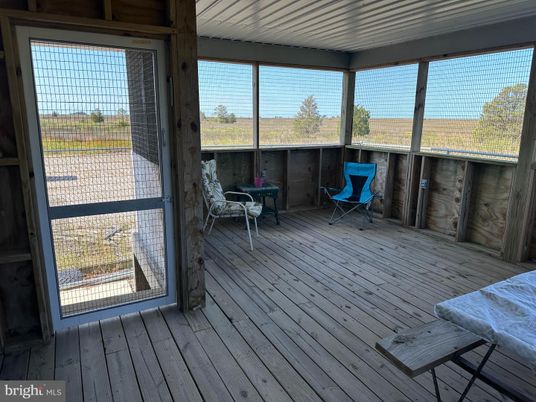 Interior, Sun Room, Wood Texture Flooring