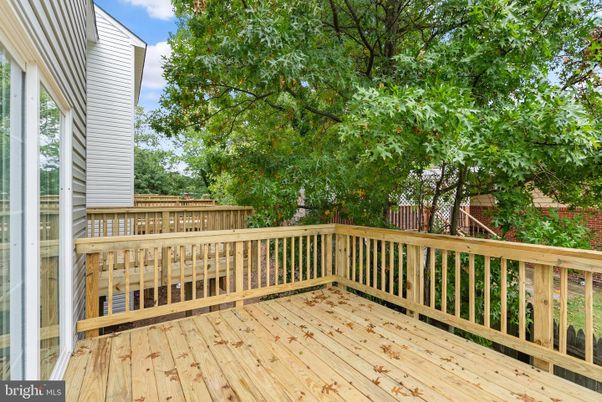 Exterior, Wood Texture Flooring
