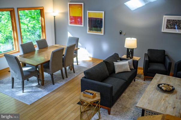 Dining room, Interior, Living room, Wood Texture Flooring