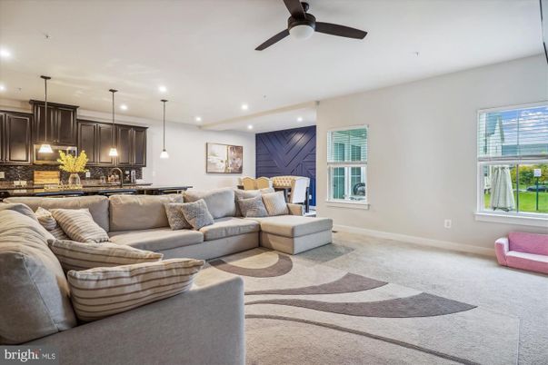 Interior, Kitchen, Living room, Pendant Lights, Recessed Lighting