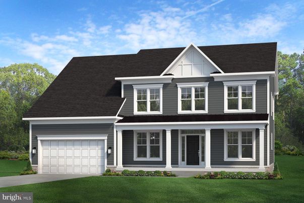 Attached, Exterior, Facade, Farmhouse