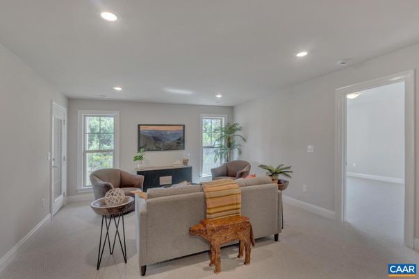 Fireplace, Interior, Living room, Recessed Lighting