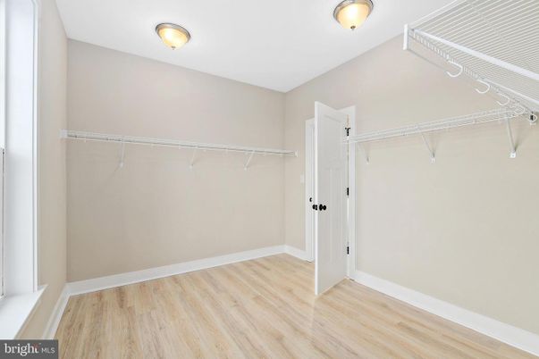 Interior, Walk-in Closets, Wood Texture Flooring
