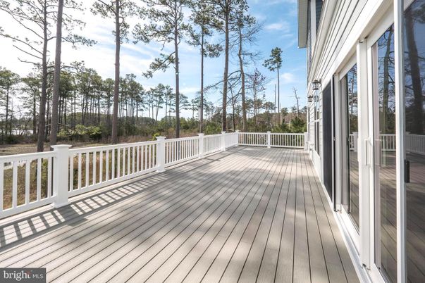 Exterior, Wood Texture Flooring