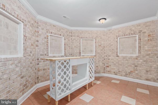 Interior, Stone Walls