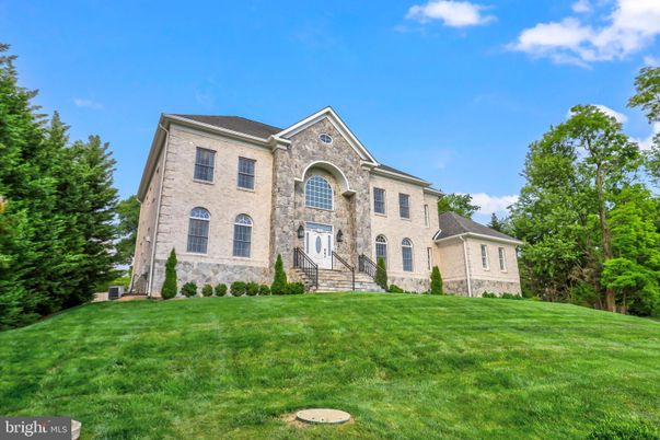 Backyard, Exterior, Facade, Brick Facade, French Provincial