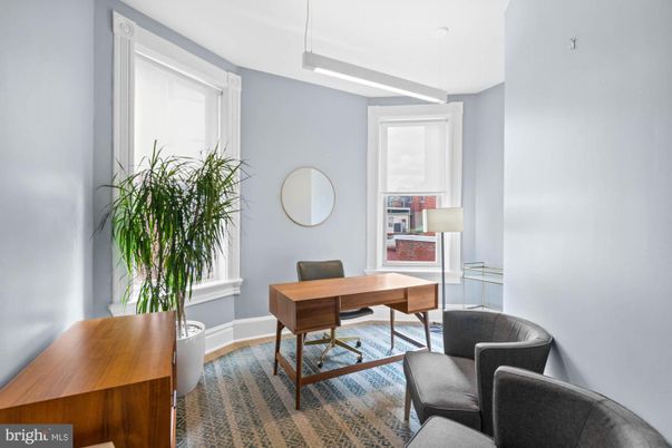 Home Office, Interior, Pendant Lights
